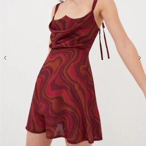 NWT For Love & Lemons Eleanor Mini Dress